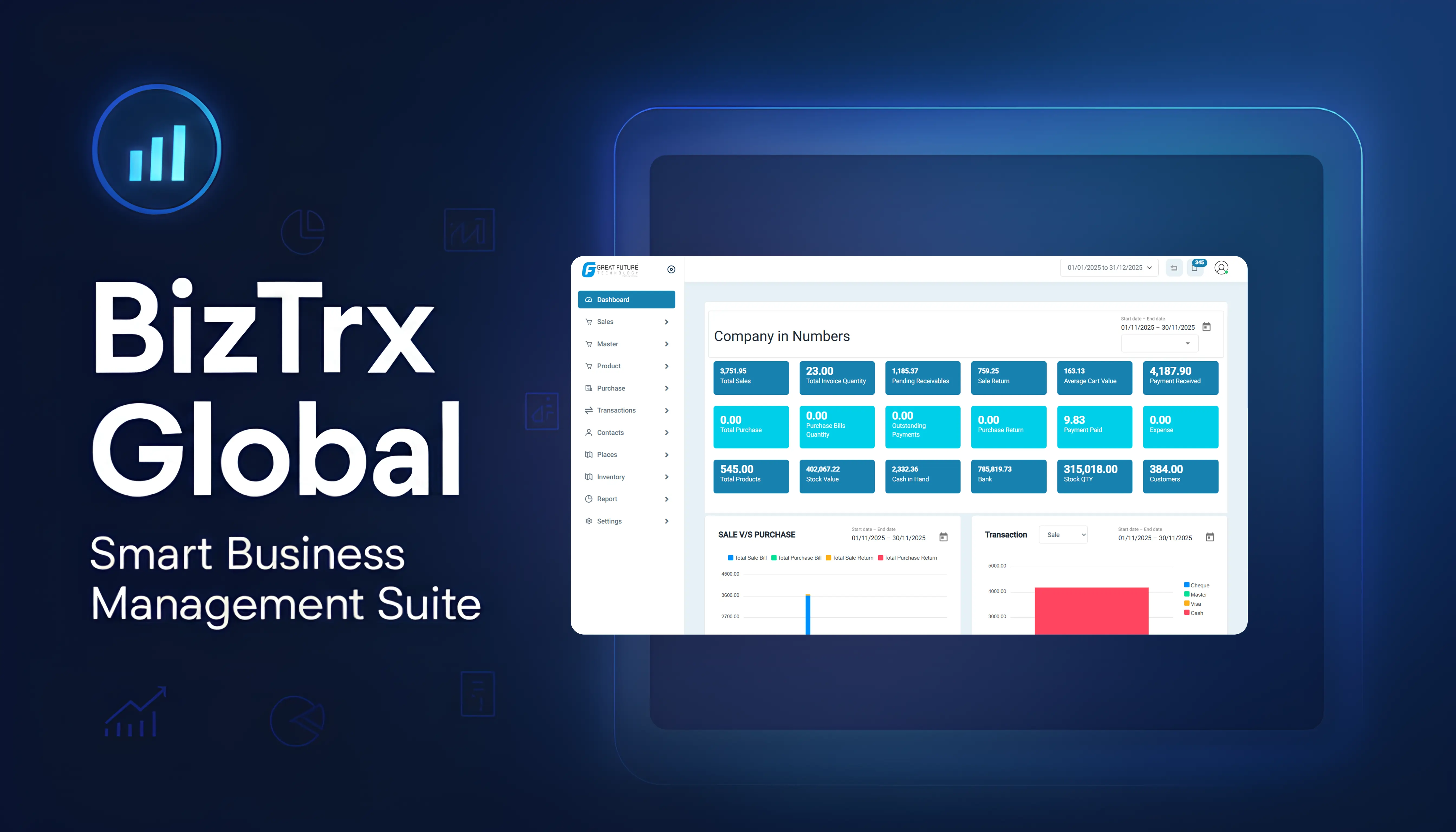 Banner Built for Businesses That Go Beyond Borders